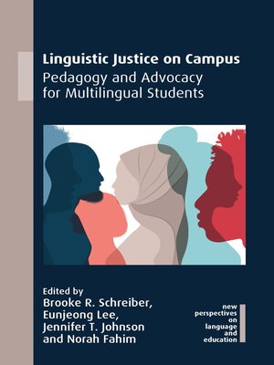 cover image of Linguistic Justice on Campus